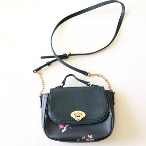 Lauren Conrad Floral Crossbody Bag